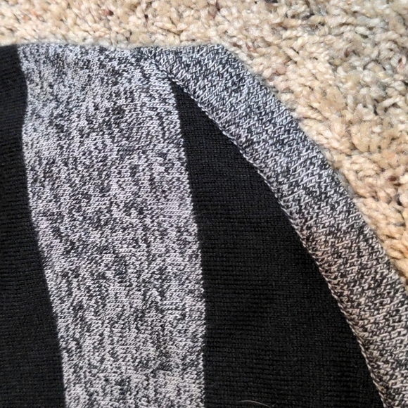 EXPRESS Softy OVERSIZED Striped Cotton Sweater Sz S - Picture 11 of 12